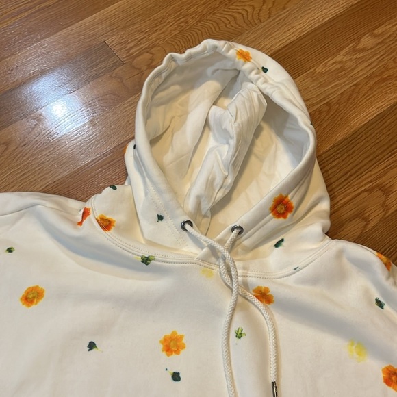 Free People x Dyekween Sprint to the Finish Hoodie Size Small NWT - Picture 10 of 17